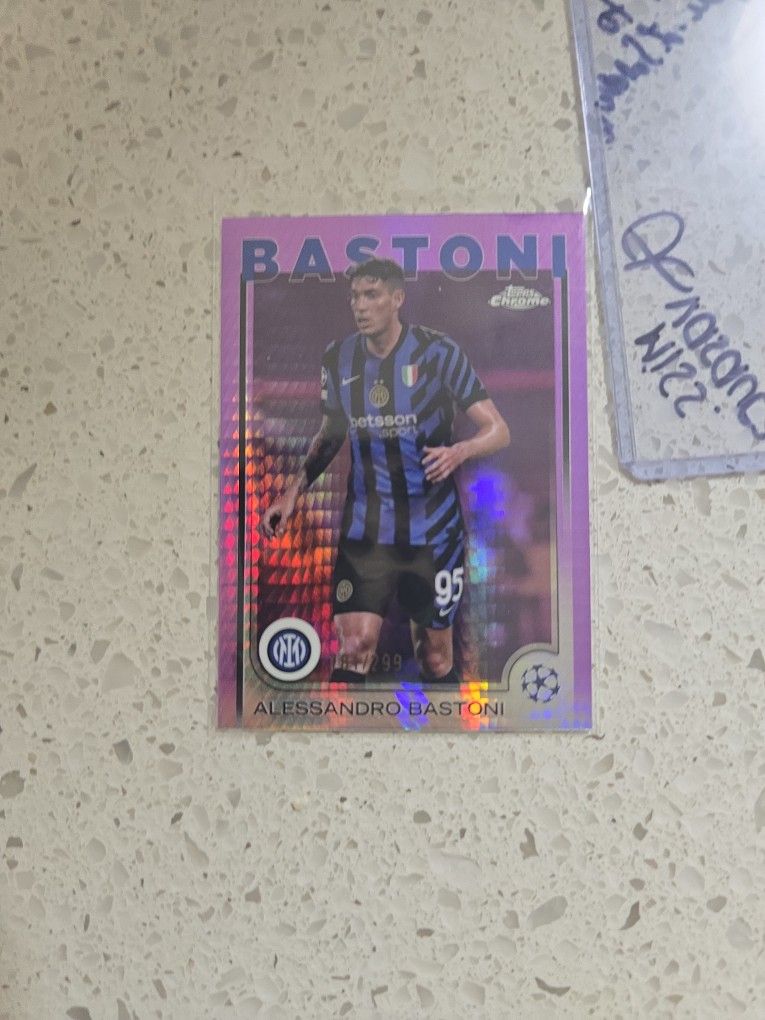 Card Of Soccer