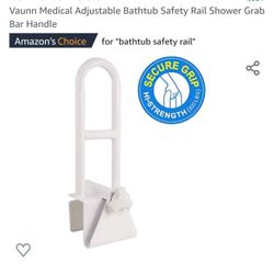 Adjustable Bathtub Safet Rail Shower Grab Bar