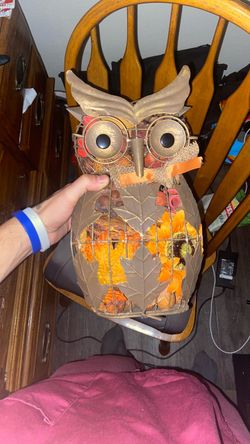 Mr owl, figure high quality Decor for home