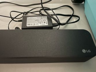 SL6Y LG only soundbar no subwoofer no remote control