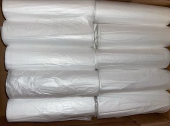 Box Of 500 Trash Bags Size 20-30 Gallons $30 Firm On Price