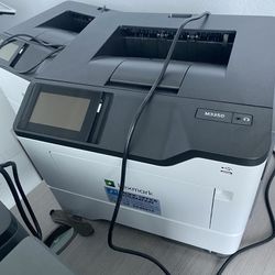 Lexmark xm3350 Office Printer Like New