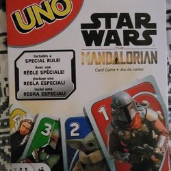 Star Wars Mandalorian UNO