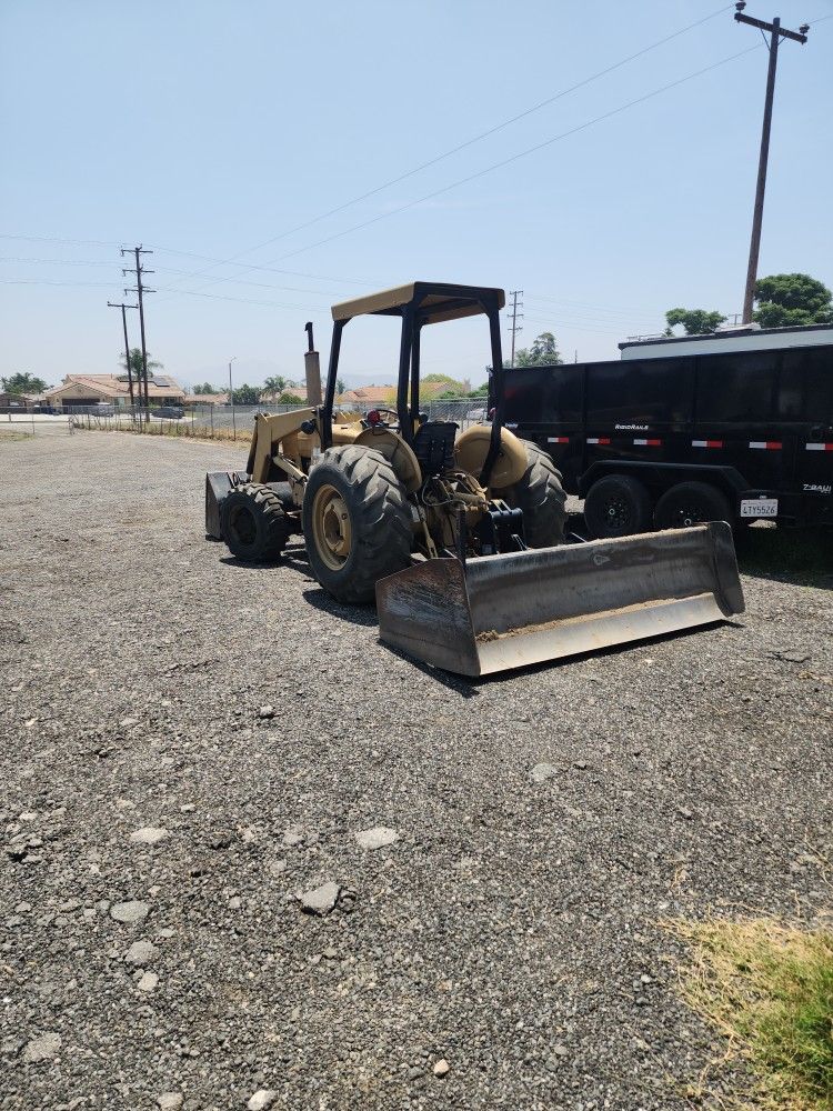 4x4 Tractor
