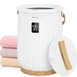  Bucket Towel Warmers, Luxury Hot Towel Warmer with LED Display for baby blanket