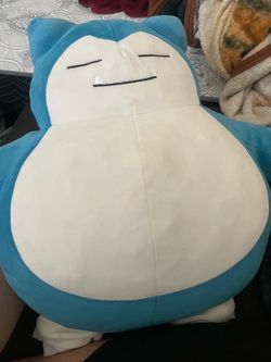 pokemon snorlax plushie