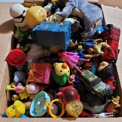 13 Pounds Of Toys