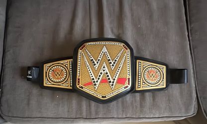 WWE Champion ship fanny pack