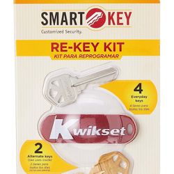 Kwikset SmartKey Re-keying Kit