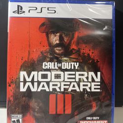 Call of Duty Modern Warfare 3 PS5 Game