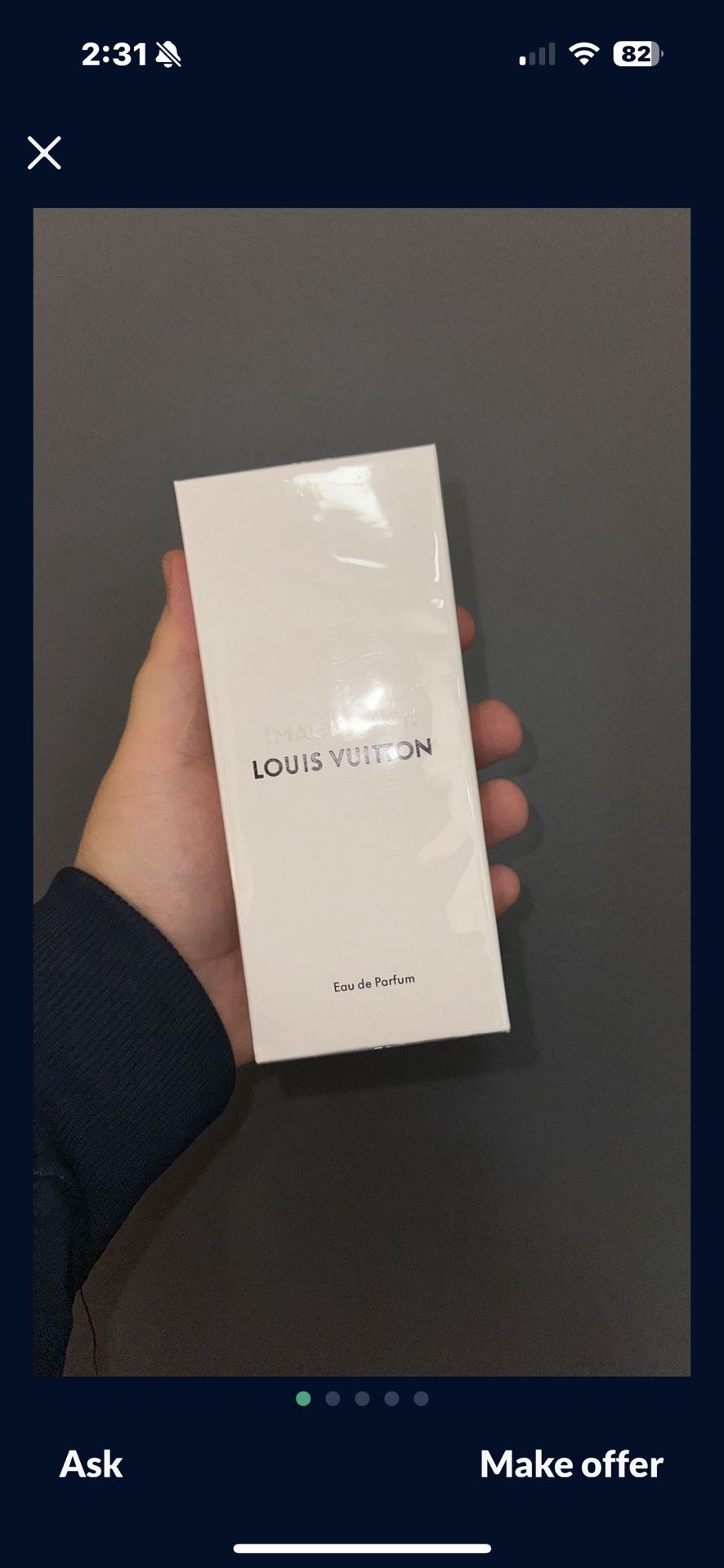 Louis Vuitton Imagination Cologne Brand New