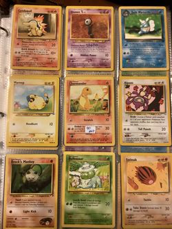 Vintage Collection of 90 Pokémon Cards NM to LP (Bundle #67)