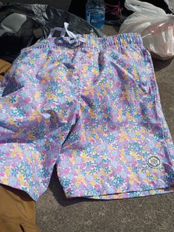 Size small Brooklyn express shorts Reebok's gloves both items $25