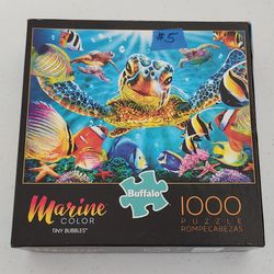 Tiny Bubbles 1000 Piece Jigsaw Puzzle 