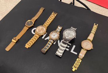 Jewelry Box Clean-out • Designer Watches