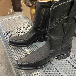 Botas Vaqueras de Piel para hombre