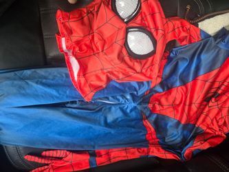 Spider man costume for a 6 year old