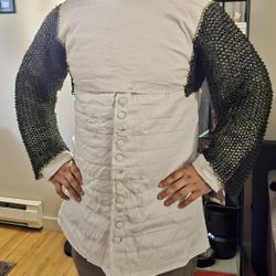 HEMA Gambeson And Chainmail