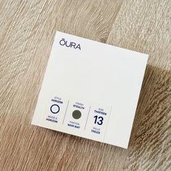 Oura Ring Horizon Stealth Gen3 Size 13