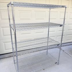 ULINE Chrome Wire Shelf (adjustable)