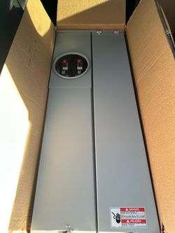 Eaton 200 -Amp 20 -Spaces 40 -Circuit Meter Main Breaker Load Center