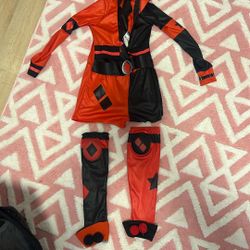 Harley Quinn Halloween Costume 