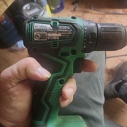 Hitachi Drill Battery And Charger 