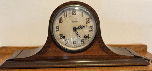 Antique Ingraham 8 Day Mantle Clock