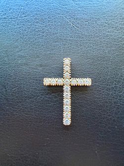 Diamond Cross Pendant