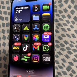 iPhone 14 Pro White Like New Condition 