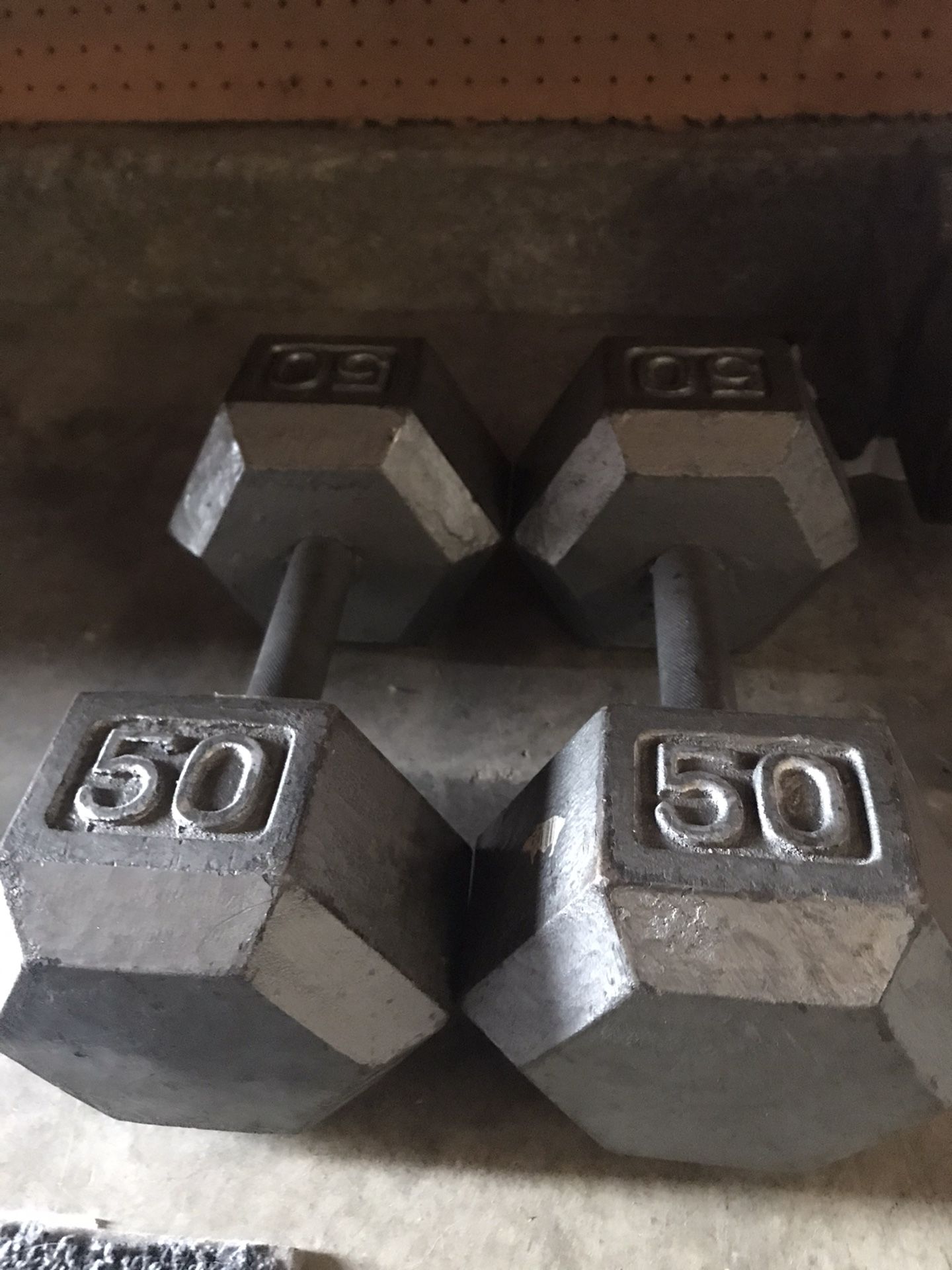 Hex weights
