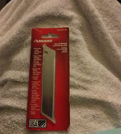 Husky cutter blade