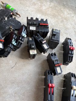 Circuit breakers, and fuse