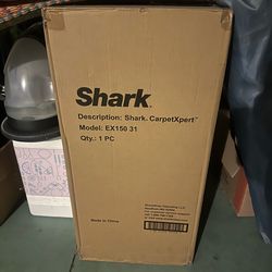 Shark CarpetXpert new in box never used