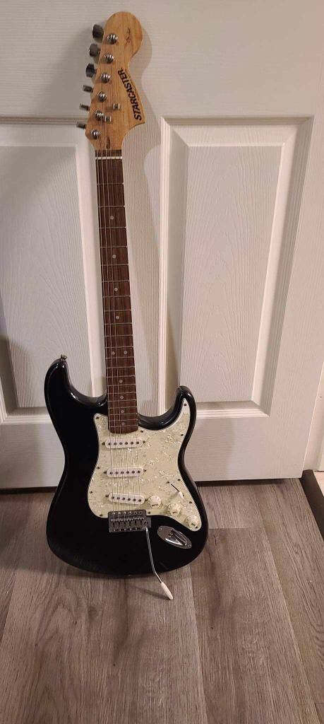 Electric Fender Guitar