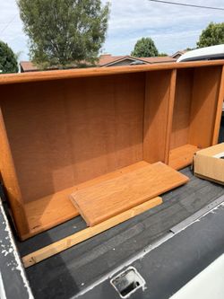 Oak bookshelf