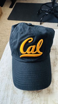 Cal  Baseball Adjustable Hat $10