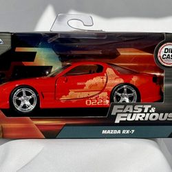 Jada Fast And Furious 1:32