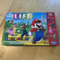 Super Mario Life Game