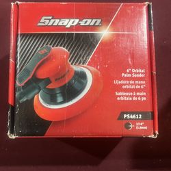 Snap-on Dual Action Sander