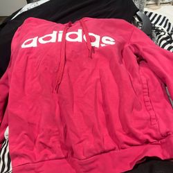 Adidas Pink Hoodie