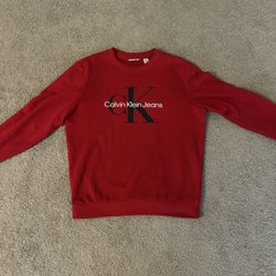 calvin klein sweatshirt