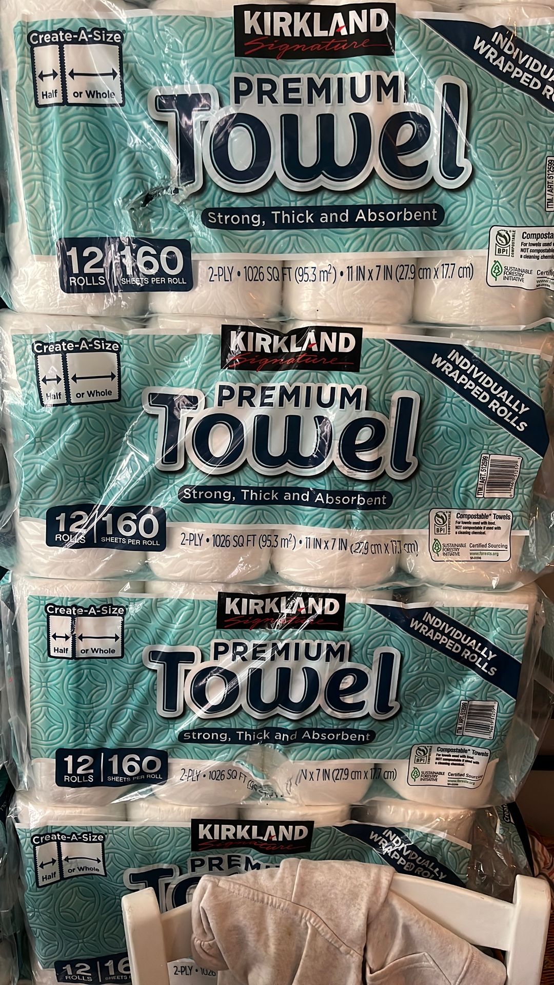 Kirkland Premium Towels