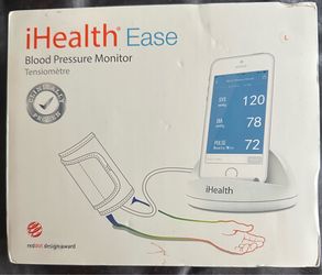 iHealth Ease Blood Pressure Monitor