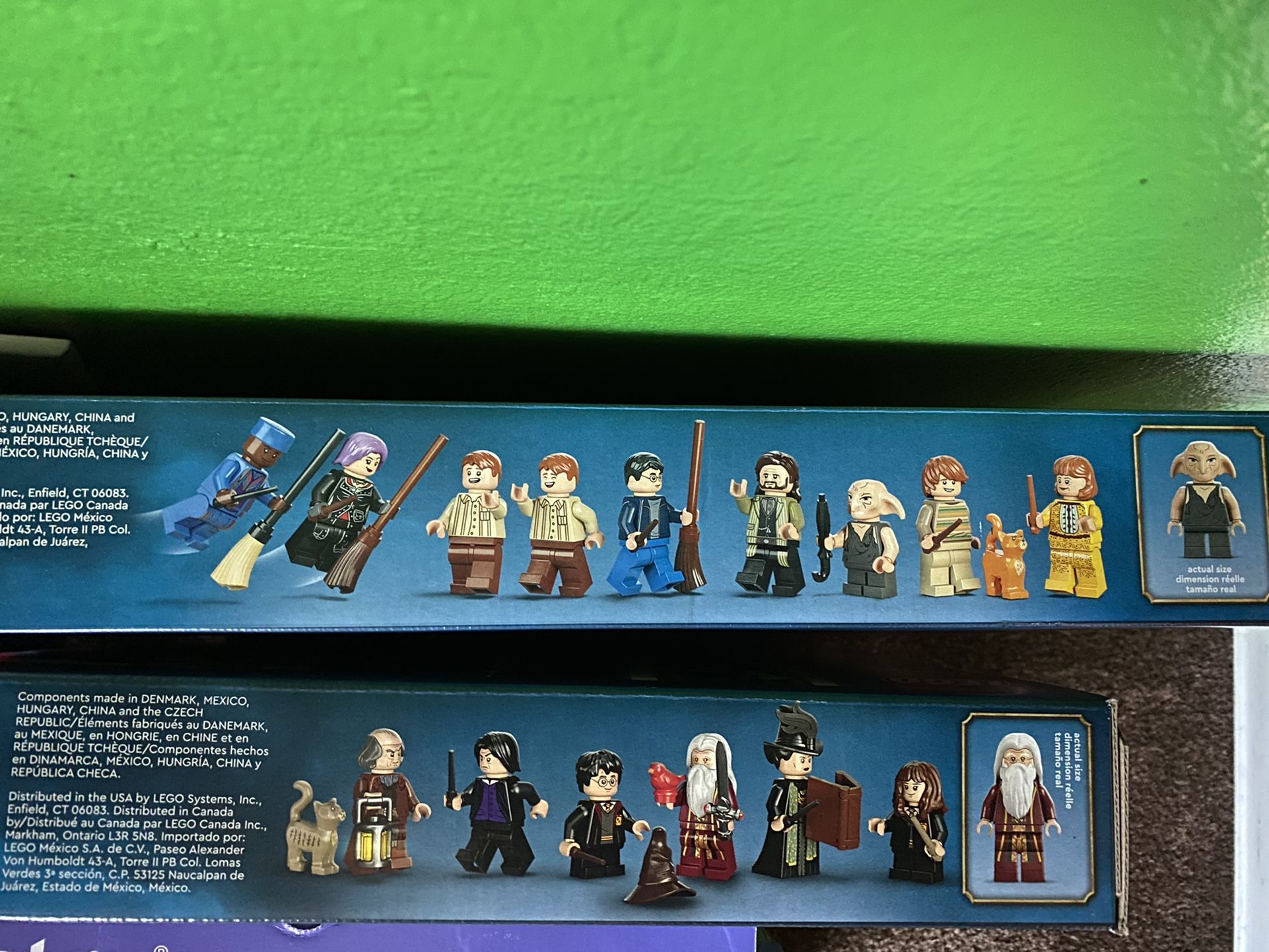 Harry Potter Lego Sets 76402 AND 76408