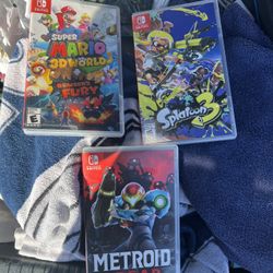 Nintendo Switch Games