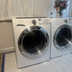 Stackable Washer And Dryer Frigidaire Affinity