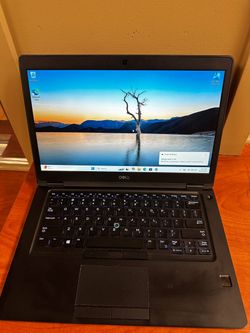Dell Latitude 5491 – i7 8th Gen – 8GB RAM