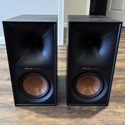 Klipsch Hi-Fi Bookshelf/ Monitor Speakers (R-60M) (Pair) -Dynamic Bass, Crisp Highs, 6.5” Woofer| Rich Audio