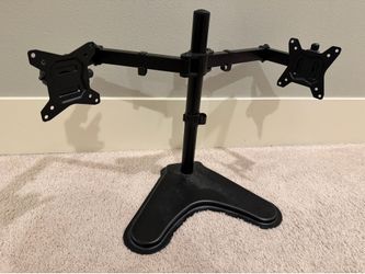 Dual monitor stand